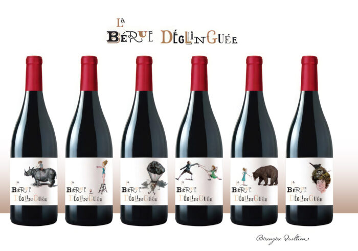 Collection 6 bouteilles "La Bérue Déglinguée" 2022